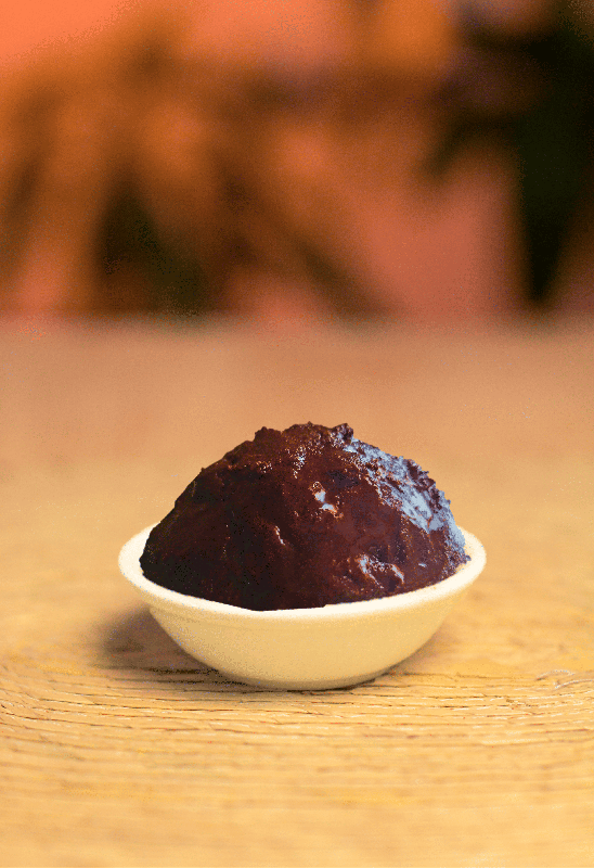 Mole Ranchero en Pasta